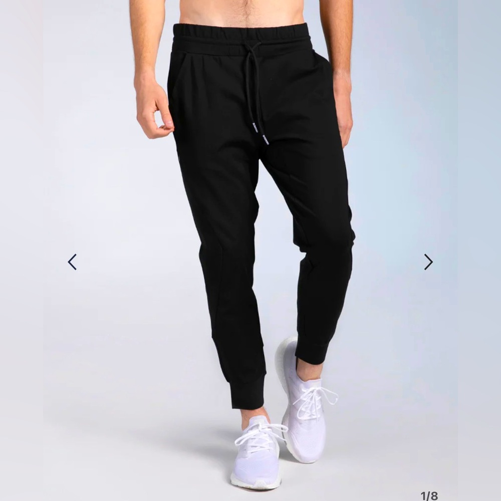 New W/o Tags BYLT Men’s Jogger Pants